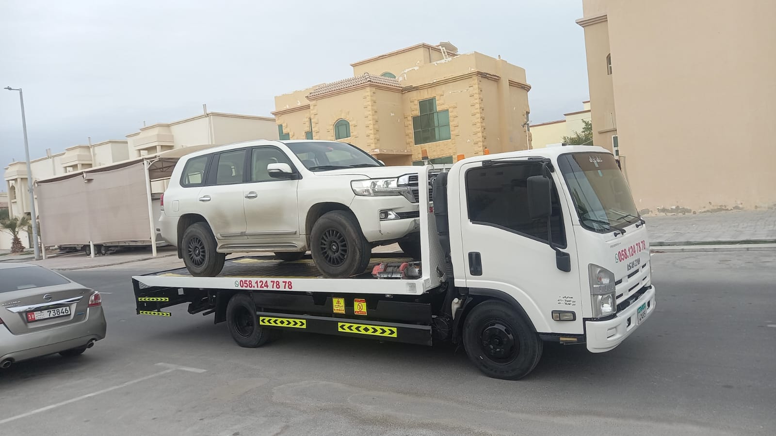 Vehicle transport service